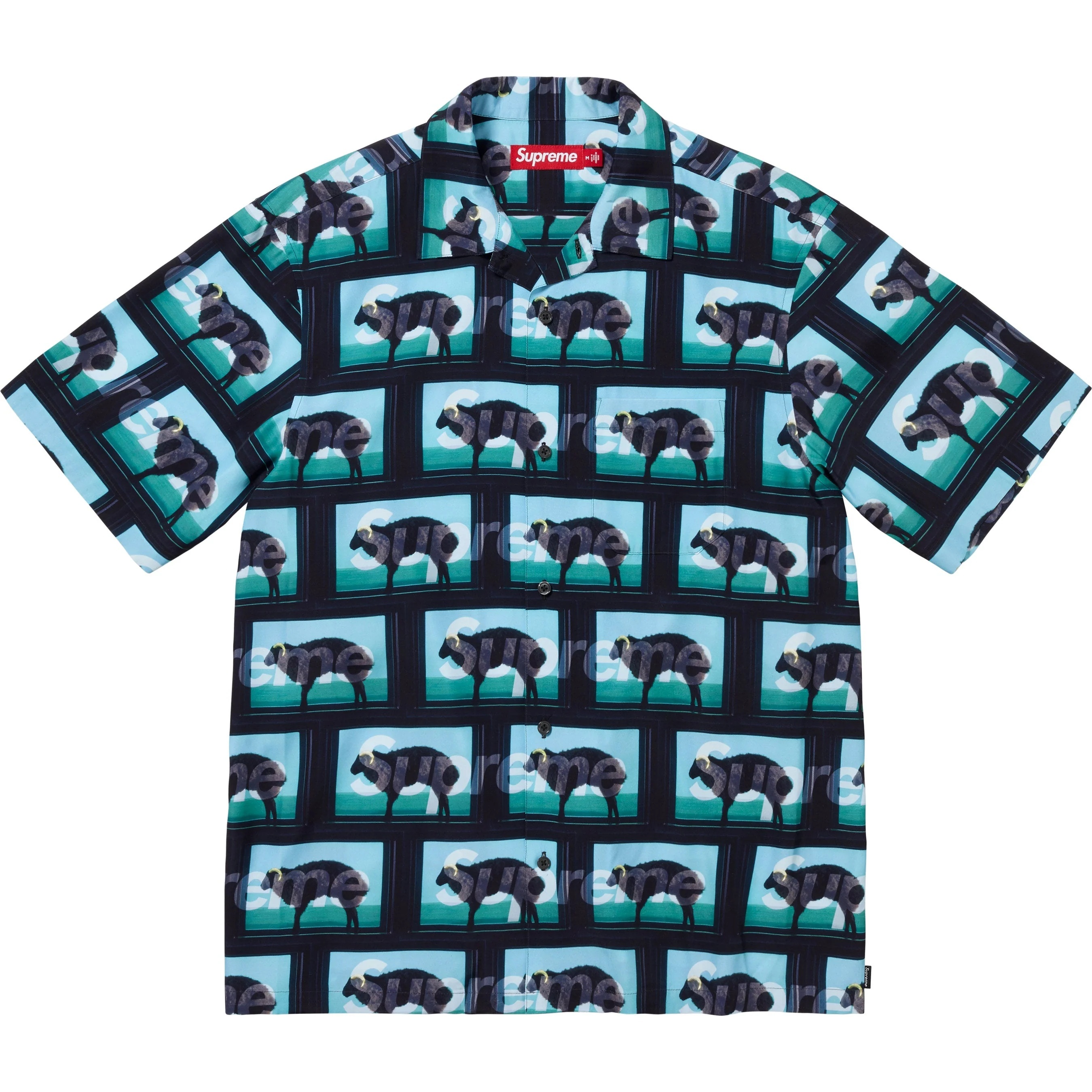 Supreme/Damien Hirst S/S Shirt view 6